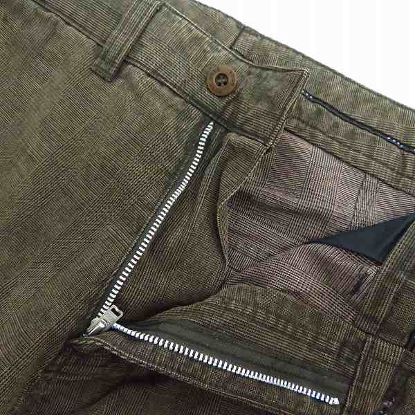 実際に弊社で買取させて頂いたHUGO BOSS/ヒューゴボス STOKERS ZIPフライ パンツ ブラウン系 Size：44の画像 2枚目