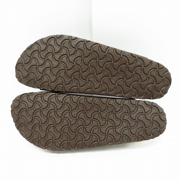 実際に弊社で買取させて頂いたBIRKENSTOCK/ビルケンシュトック レザーサンダル ブラウン系 26.5の画像 2枚目