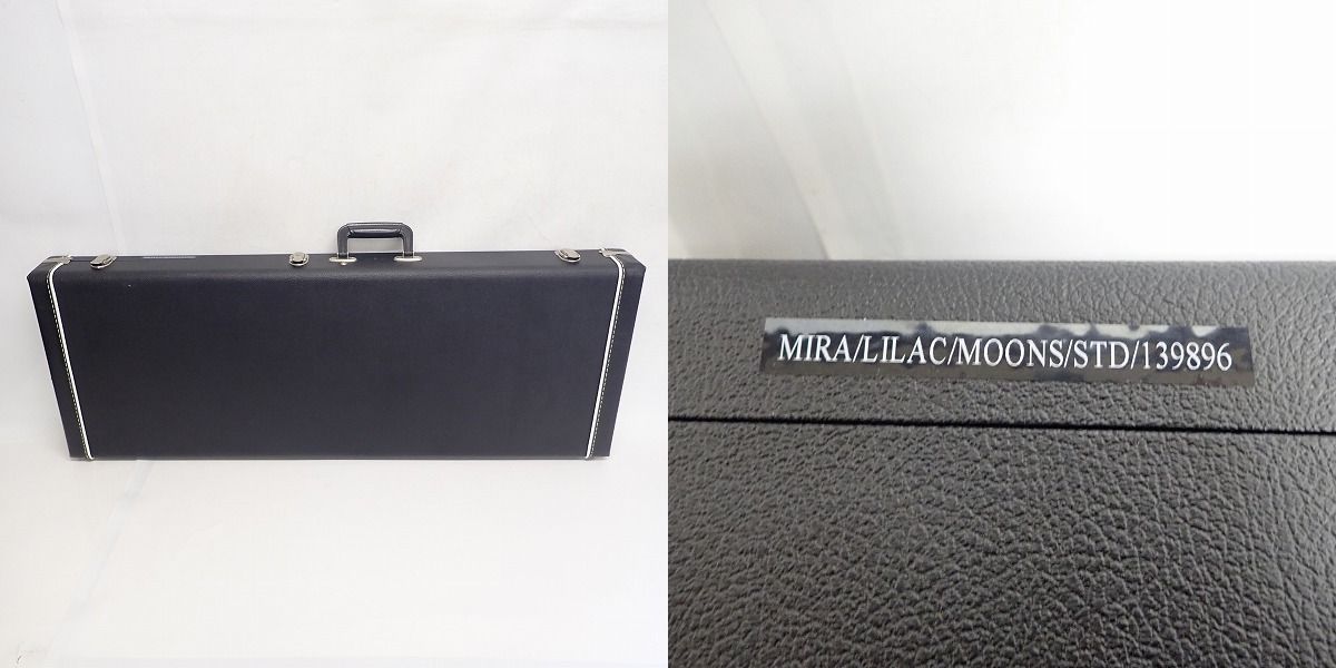 実際に弊社で買取させて頂いた★Paul Reed Smith/PRS/ポールリードスミス Mira Lilac エレキギター 2008年製　ハードケース付の画像 9枚目