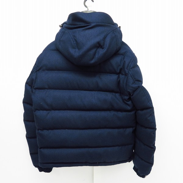 実際に弊社で買取させて頂いたBURBERRY BRIT/バーバリーブリット 羊毛 ダウン ジャケット/Mの画像 1枚目