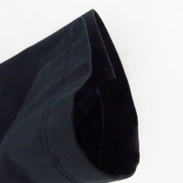 実際に弊社で買取させて頂いたFACTOTUM/ファクトタム ロングトレンチコート  ネイビー 46の画像 5枚目