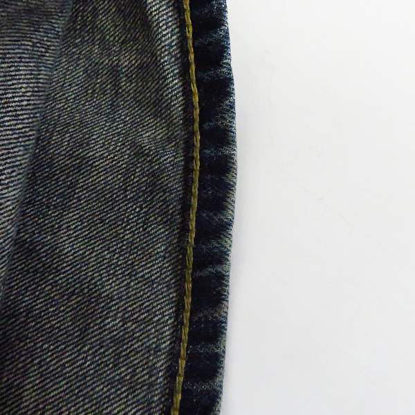 実際に弊社で買取させて頂いたARMANI JEANS/アルマーニジーンズ  ZIPフライ デニムパンツ/ジーンズ W33の画像 8枚目