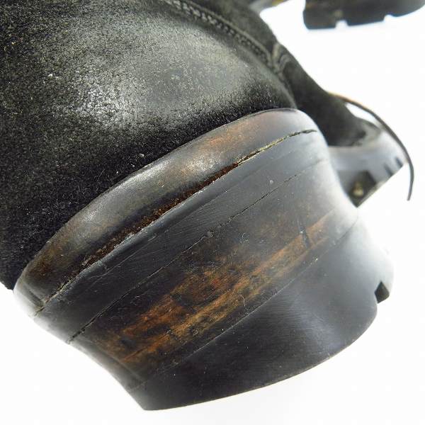 実際に弊社で買取させて頂いたWHITE'S BOOTS/ホワイツブーツ SMOKE JUMPER/スモークジャンパー スウェード スエード/8Eの画像 7枚目