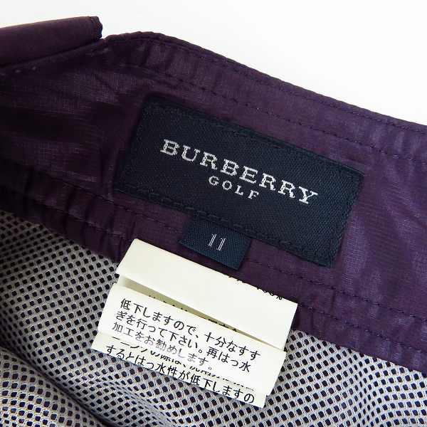 実際に弊社で買取させて頂いたMunsingwear/マンシングウエア BURBERRY GOLF/バーバリーゴルフ ゴルフウェア レディース スカート 11 2点セットの画像 3枚目