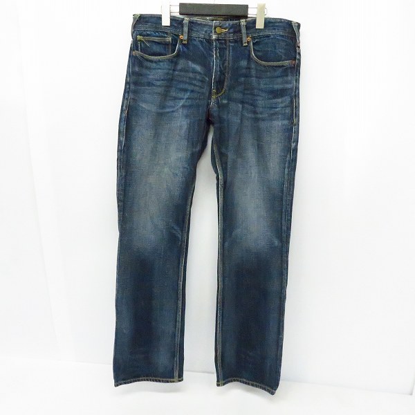 実際に弊社で買取させて頂いたARMANI JEANS/アルマーニジーンズ  ZIPフライ デニムパンツ/ジーンズ W33