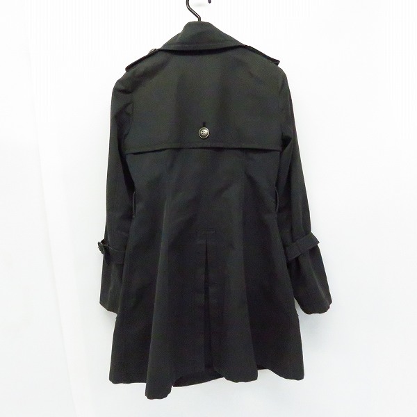 実際に弊社で買取させて頂いたBURBERRY BLUE LABEL/バーバリーブルーレーベル トレンチコート 裏地チェック/E1A19-220-09/36 の画像 1枚目