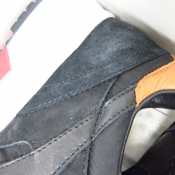 実際に弊社で買取させて頂いた【未使用】DIADORA/ディアドラ HERITAGE/ヘリテージ TRIDENT 90 NYL スニーカー ブラック8.5の画像 7枚目