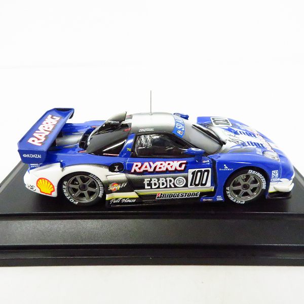 EBBRO/エブロ 1/43 RAYBRIG/レイブリッグ NSX 2004 SUZUKA