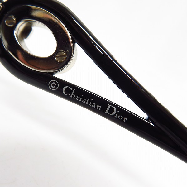 実際に弊社で買取させて頂いたChristian Dior/クリスチャンディオール サングラス/アイウェア D28JJの画像 4枚目