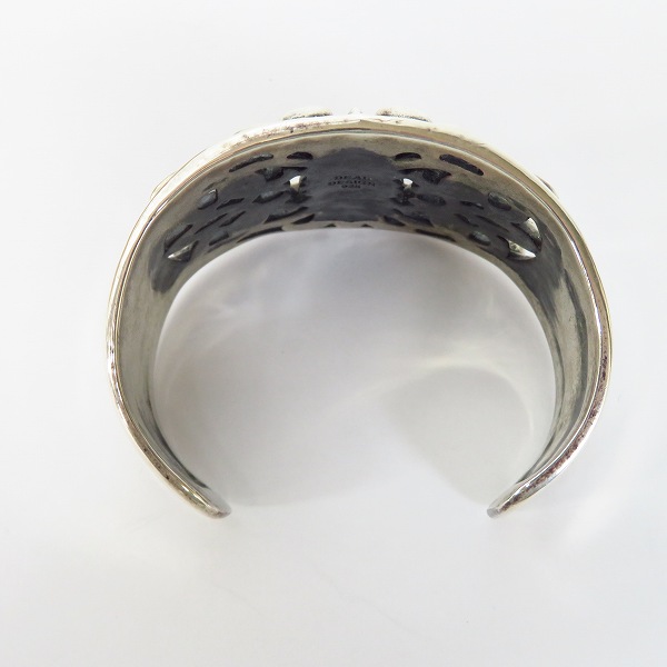 実際に弊社で買取させて頂いたDEAL DESIGN/ディールデザイン グランドゲートワイドカフ/バングルの画像 3枚目