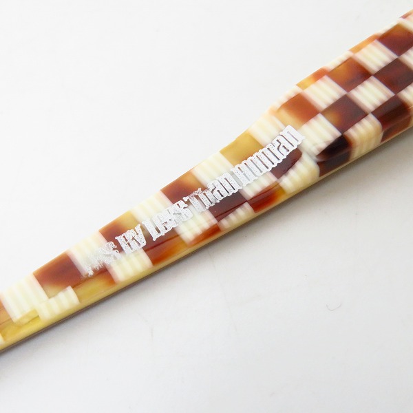 実際に弊社で買取させて頂いたLESS THAN HUMAN/レスザンヒューマン Maul waUie メガネフレーム/アイウェアの画像 3枚目