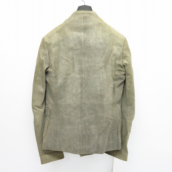 実際に弊社で買取させて頂いたDIET BUTCHER SLIM SKIN/ダイエットブッチャースリムスキン シープスキンジャケット/1の画像 1枚目