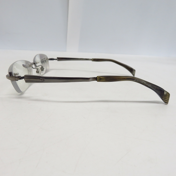 実際に弊社で買取させて頂いた999.9/フォーナインズ ツーポイント/メガネフレーム/眼鏡/アイウェア TW-30Tの画像 1枚目