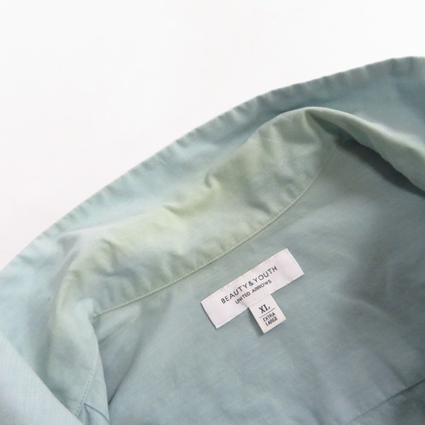 実際に弊社で買取させて頂いたBEAUTY＆YOUTH/MONKEY TIME/green label relaxing/EDIFICE/シャツ/ブルゾン/L/XL/5点セットの画像 3枚目