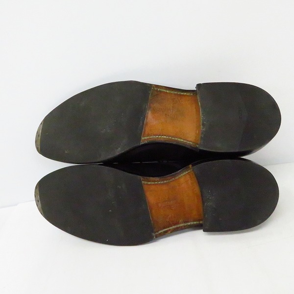 実際に弊社で買取させて頂いたAllen Edmonds/アレンエドモンズ park Auenue ストレートチップ レザーシューズ 5615/11D シューツリー付の画像 2枚目