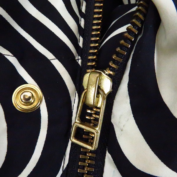 実際に弊社で買取させて頂いたDRESSCAMP/ドレスキャンプ 総柄ダウンジャケット/46の画像 8枚目