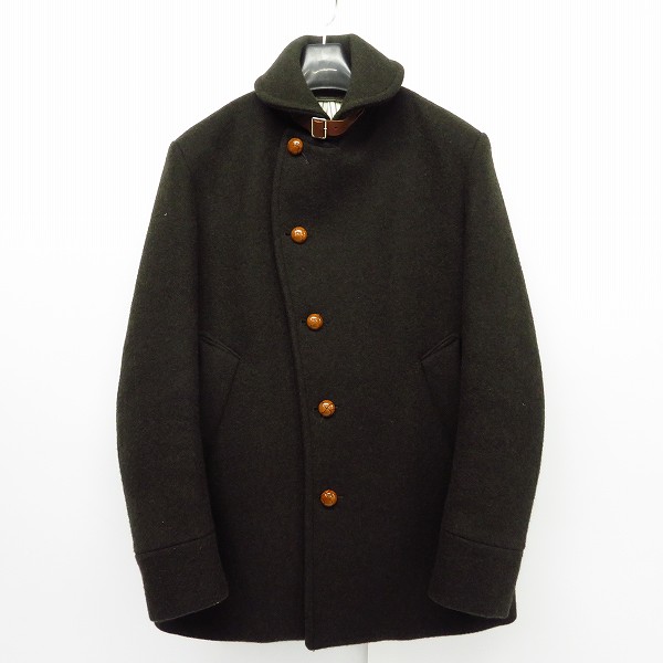 実際に弊社で買取させて頂いたEDIFICE/エディフィス ウッドボタン ジャケット/コート/38