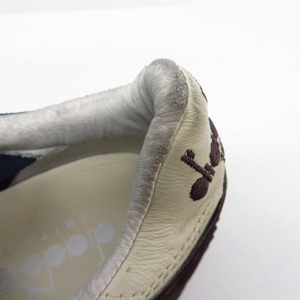 実際に弊社で買取させて頂いた【未使用】DIADORA/ディアドラ HERITAGE/ヘリテージ EQUIPE S. SW スニーカー C2841/27の画像 6枚目