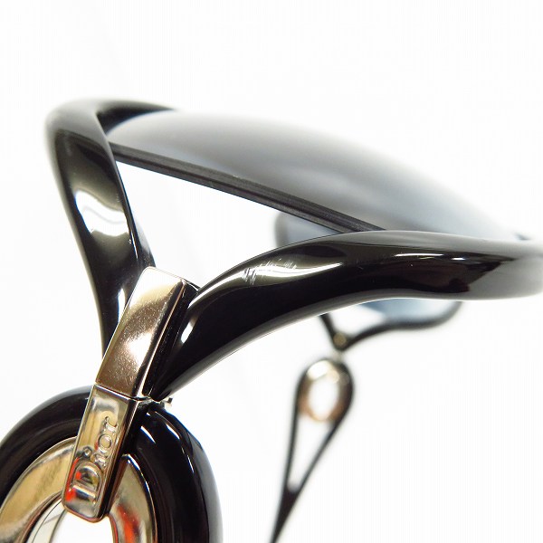 実際に弊社で買取させて頂いたChristian Dior/クリスチャンディオール サングラス/アイウェア D28JJの画像 7枚目