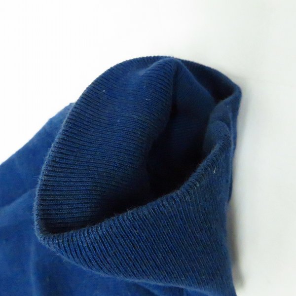 実際に弊社で買取させて頂いたBackChannel/バックチャンネル ロゴ刺繍 パイル地 リバーシブル ジップアップ パーカー/フーディー/Lの画像 8枚目