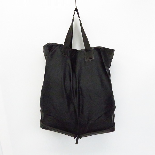 実際に弊社で買取させて頂いたdunhill/ダンヒル レザーケース 折りたたみ エコバッグの画像 1枚目