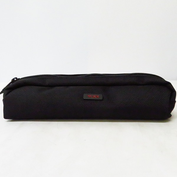 TUMI/トゥミ ナイロン ペンケース/小物入れ/ポーチ ブラック/黒