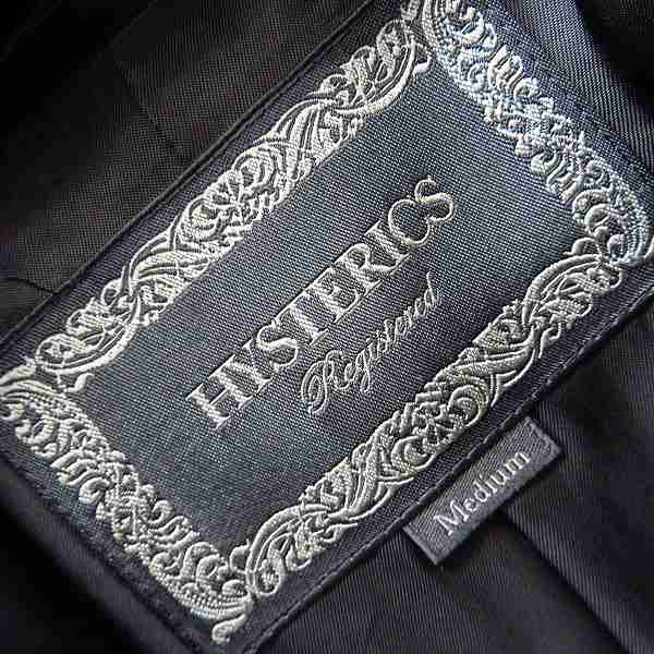 実際に弊社で買取させて頂いたHYSTERICS/ヒステリックス ベストレイヤードジャケット 0523AJ03/Mの画像 2枚目