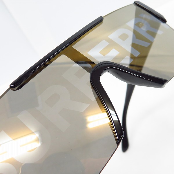 実際に弊社で買取させて頂いたBURBERRY/バーバリー ロゴレンズ Ｄフレーム サングラス BE4291の画像 7枚目