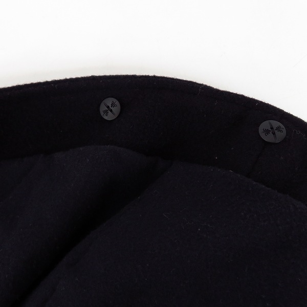 実際に弊社で買取させて頂いたFACTOTUM/ファクトタム ダッフルコート/48の画像 6枚目