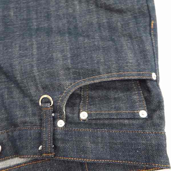 実際に弊社で買取させて頂いたuniform experiment/ユニフォームエクスペリメント デニムパンツ UE-000004/33の画像 6枚目