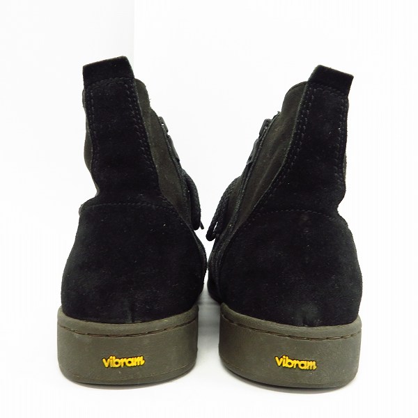 実際に弊社で買取させて頂いたFACTOTUM/ファクトタム Vibramソール スウェード/スエード サイドジップ/レースアップ ブーツ 28の画像 1枚目
