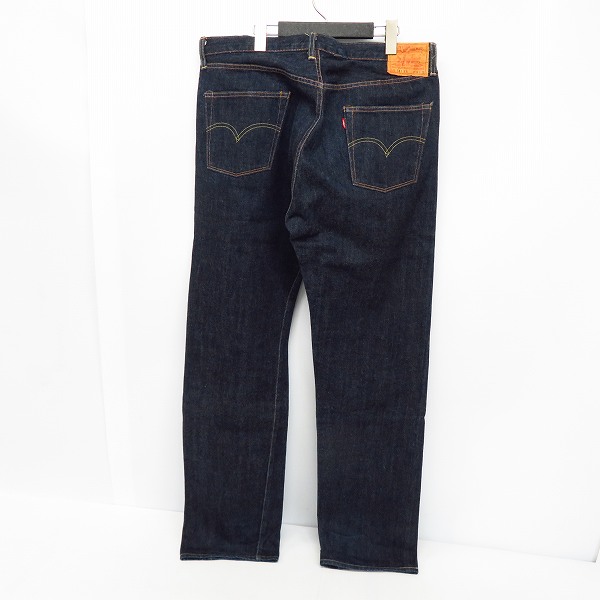 Levis/リーバイス 501XX 1955年復刻 リジットデニムパンツ 55501-0051 