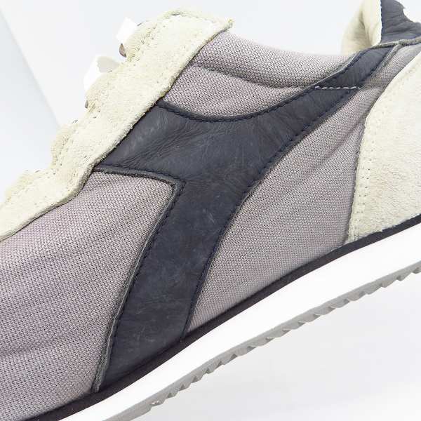 実際に弊社で買取させて頂いたDIADORA/ディアドラ HERITAGE/ヘリテージ EQUIPE STONE WASH 12 スニーカー C3129/27の画像 7枚目