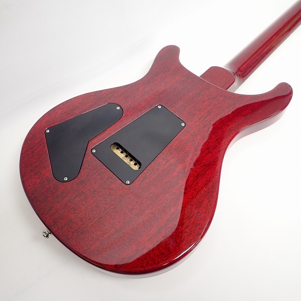 実際に弊社で買取させて頂いた★【動画有】PRS/ポールリードスミス Paul’s Guitar Tremolo Quilt Scarlet Red エレキギター ハードケース付き の画像 4枚目