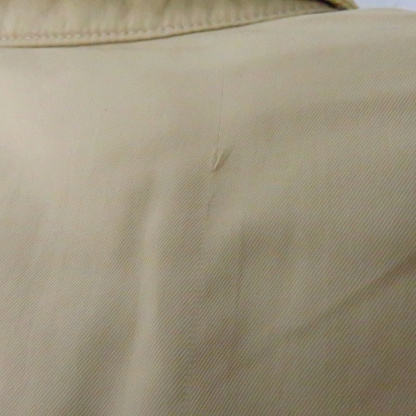 実際に弊社で買取させて頂いたGOODENOUGH/グッドイナフ ナイロン/ダウンジャケット Size：Sの画像 3枚目