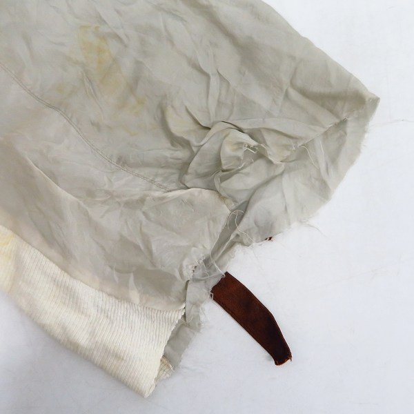 実際に弊社で買取させて頂いたIFSIXWASNINE/イフシックスワズナイン レザー切り替えタキシードパンツ/Fの画像 9枚目