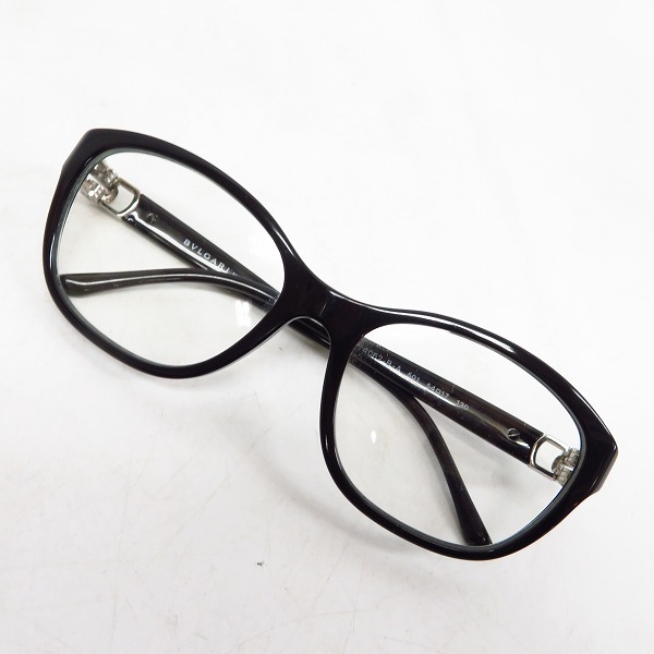 実際に弊社で買取させて頂いたBVLGARI/ブルガリ ウェリントン型 眼鏡/メガネフレーム 4062-B-A 501