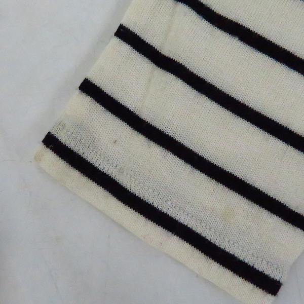 実際に弊社で買取させて頂いたBURBERRY BLUE LABEL/バーバリーブルーレーベル ジップアップパーカー/ロゴプリント ボーダー柄等 シャツ/38 8点セットの画像 6枚目