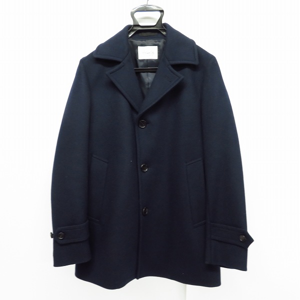 実際に弊社で買取させて頂いたEDIFICE/エディフィス Belesto/ベレスト ウールチェスターコート/42