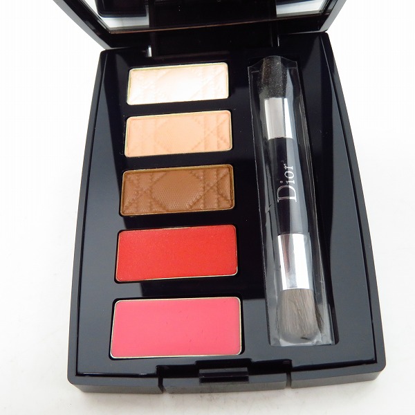 実際に弊社で買取させて頂いた【未使用】Christian Dior/クリスチャンディオール ミニ メイクアップ パレット 511/642/660 2.79gの画像 1枚目