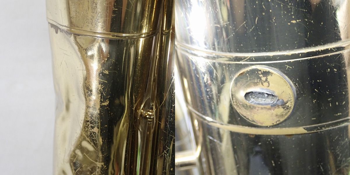 実際に弊社で買取させて頂いた★YAMAHA/ヤマハ YBB-321/YBB321 チューバ プリントロゴの画像 5枚目