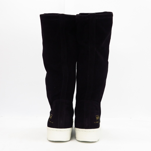 実際に弊社で買取させて頂いたadidas/アディダス×RICK OWENS/リックオウエンス RO SUPERSTAR RIPPLE スニーカー AQ3134/26.5の画像 1枚目