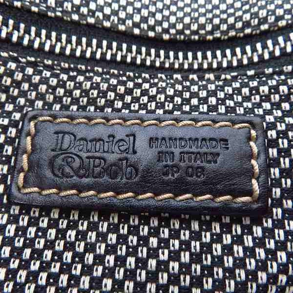 実際に弊社で買取させて頂いたdaniel&bob/ダニエル&ボブ CULODORO RODI/クロドーロサック 2WAY トートバッグ/ショルダーバッグ キャンバスの画像 4枚目