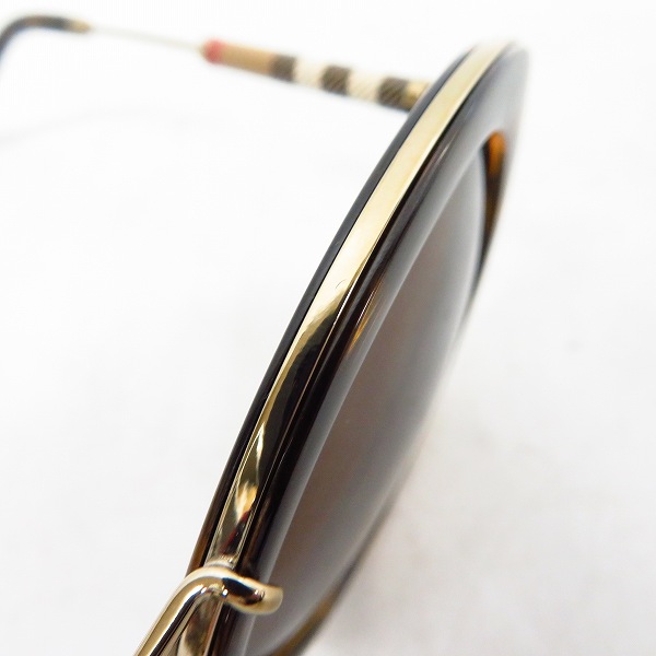 実際に弊社で買取させて頂いたBURBERRY/バーバリー サングラス/アイウェア フルリム BE4251Qの画像 7枚目