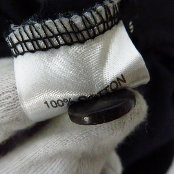 実際に弊社で買取させて頂いたKRIS VAN ASSCHE/クリスヴァンアッシュ リブパンツ 素材切替/Sの画像 5枚目