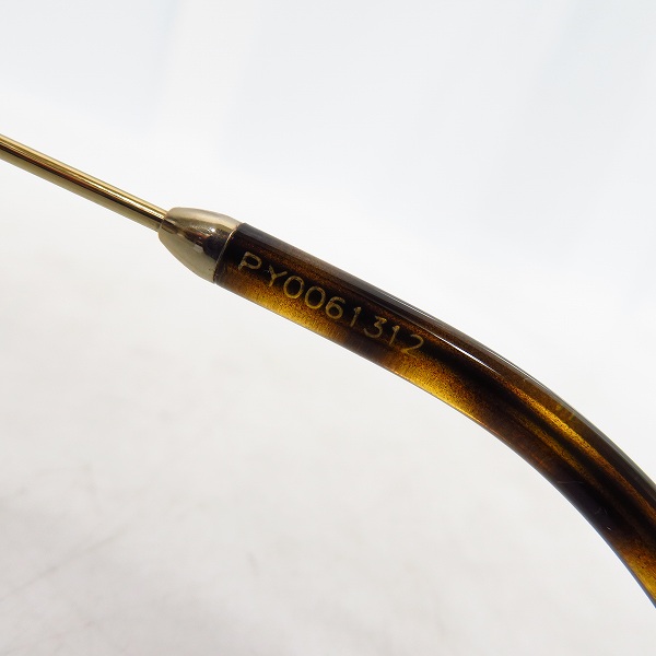 実際に弊社で買取させて頂いたBURBERRY/バーバリー サングラス/アイウェア フルリム BE4251Qの画像 4枚目