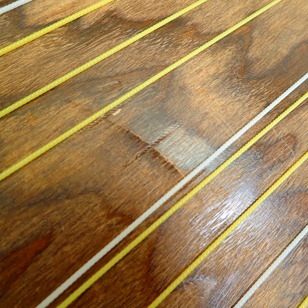 実際に弊社で買取させて頂いた★琴/箏 17弦琴 玉縁包み柏葉 並甲 綾杉彫り 和楽器 琴柱/猫足/ケース付きの画像 7枚目