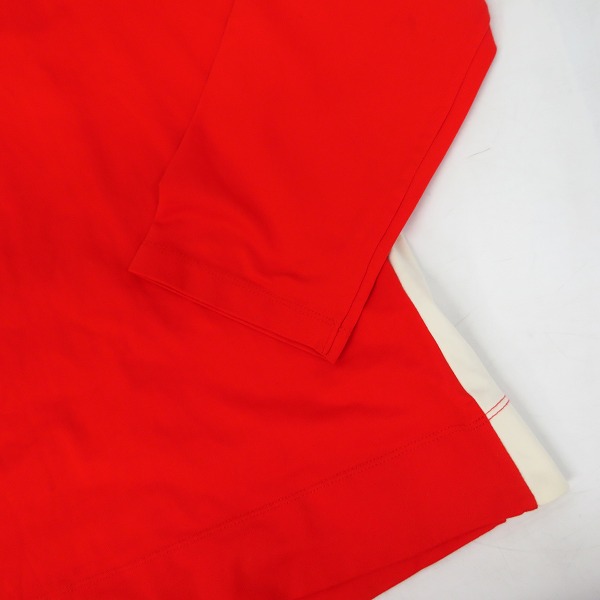 実際に弊社で買取させて頂いたHUGO BOSS/ヒューゴボス ライン入り 長袖カットソー/ロングTシャツ Lの画像 7枚目