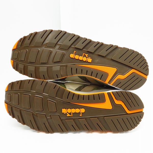 実際に弊社で買取させて頂いた【未使用】DIADORA/ディアドラ HERITAGE/ヘリテージ TRIDENT 90 NYL スニーカーC6731/27の画像 2枚目