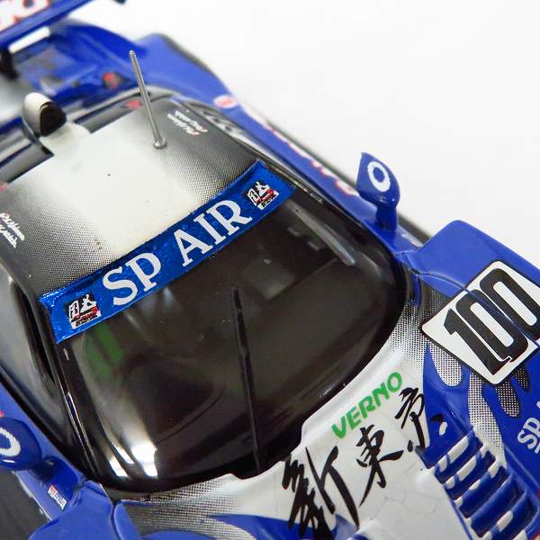 実際に弊社で買取させて頂いたEBBRO/エブロ 1/43 RAYBRIG/レイブリッグ NSX 2004 SUZUKA 1000km ミニカー の画像 5枚目